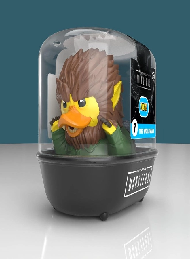 First Edition: Universal Monsters - Wolfman Cosplaying Rubber Duck