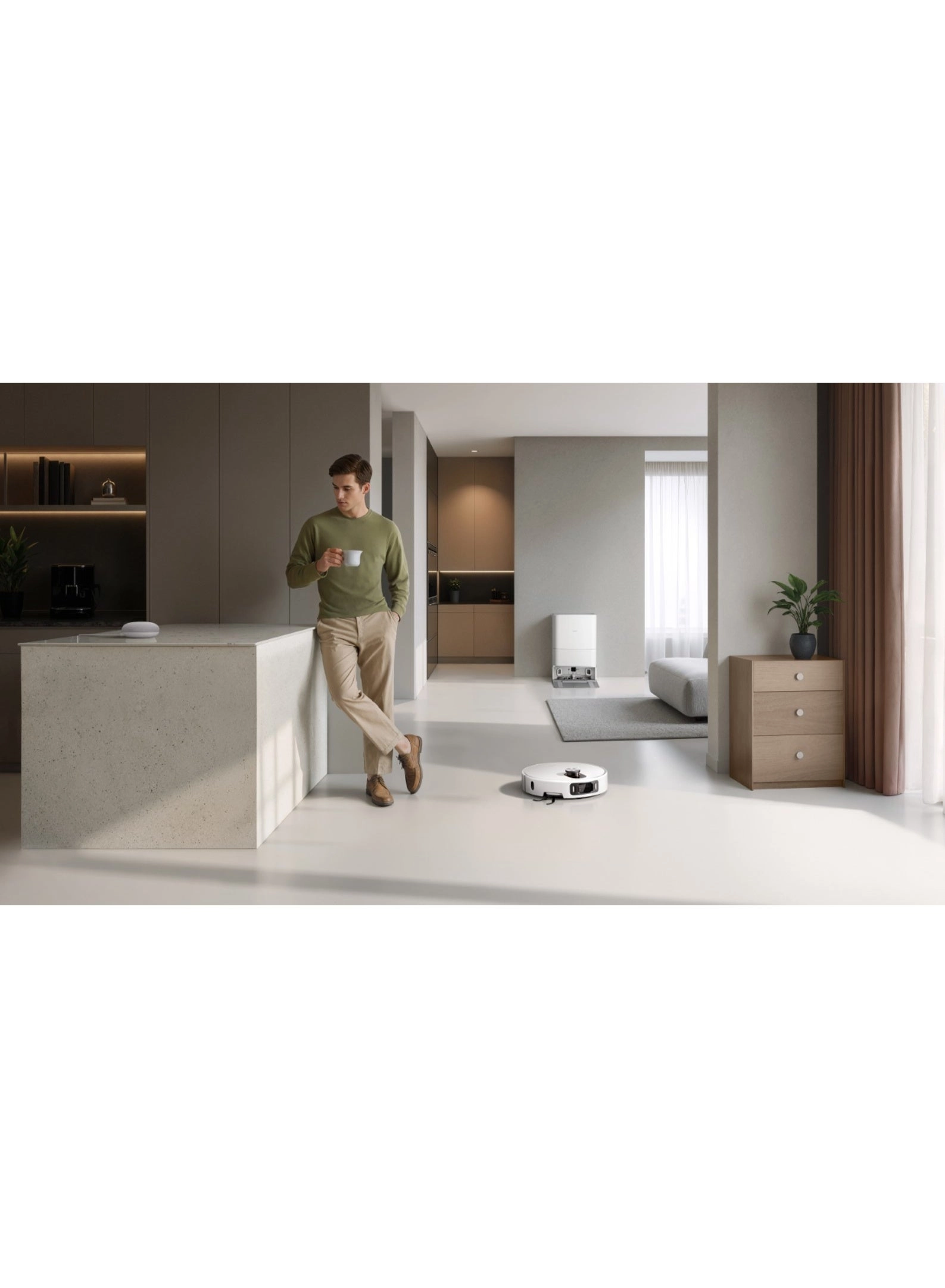 Robot Vacuum 5 Pro - All-in-One Station