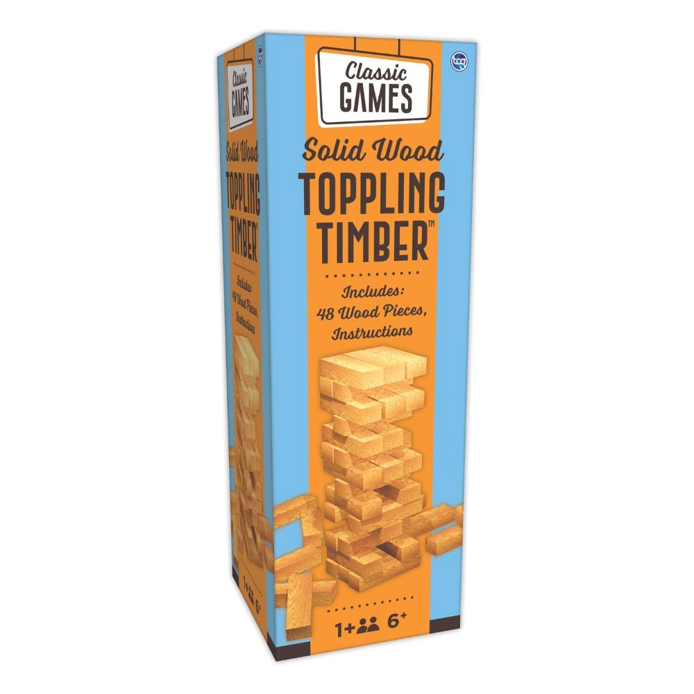 Tumbling Tower - 48 blocks 1 die