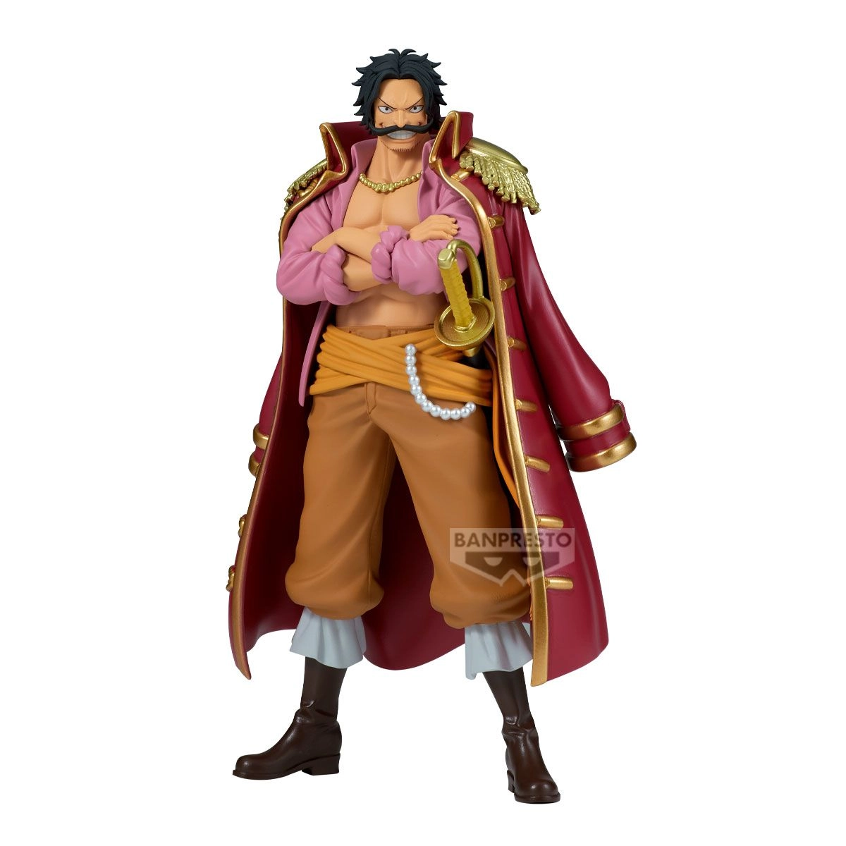 Banpresto Gol D Roger - One Piece Dxf The Grandline Series Special (20 cm) (BP29389P)