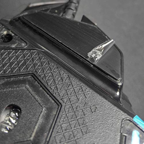 Mouse Skates - 2 sets 7mm Black Compatible with G502