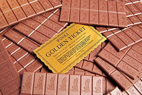 Willy Wonka's The Golden Ticket Game