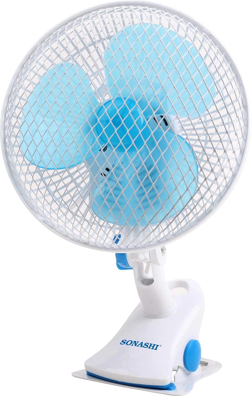 SONASHI 3-in-1 Clip Desk and Wall Fan - 35W 2-speed