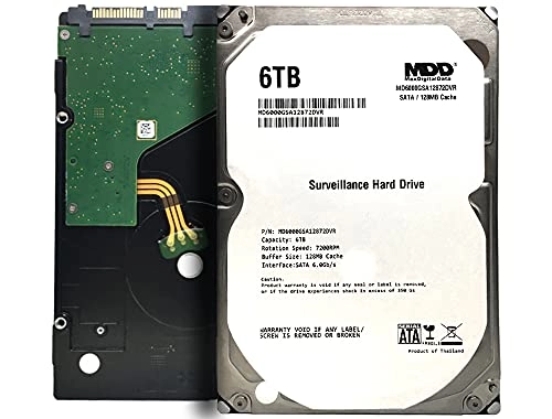MD6000GSA12872E 3.5" 7200rpm 128MB SATA 6Gb/s (MD6000GSA12872E/3YR) - 6TB
