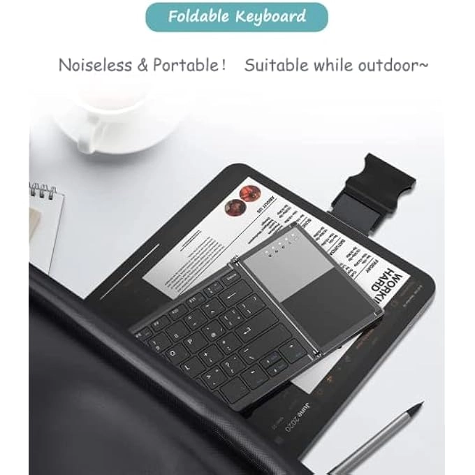 TRI-FOLD BLUETOOTH KEYBOARD - Wireless