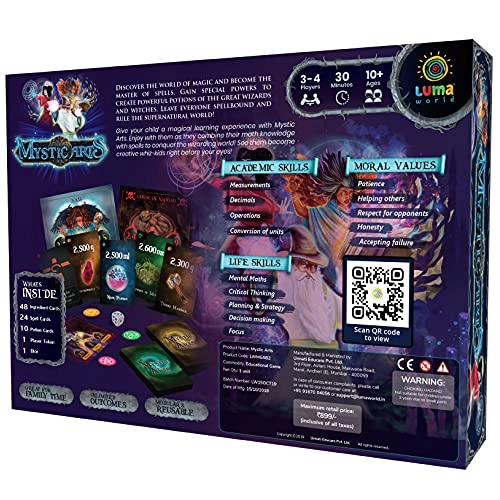 Mystic Arts - Tabletop Strategy Card Game