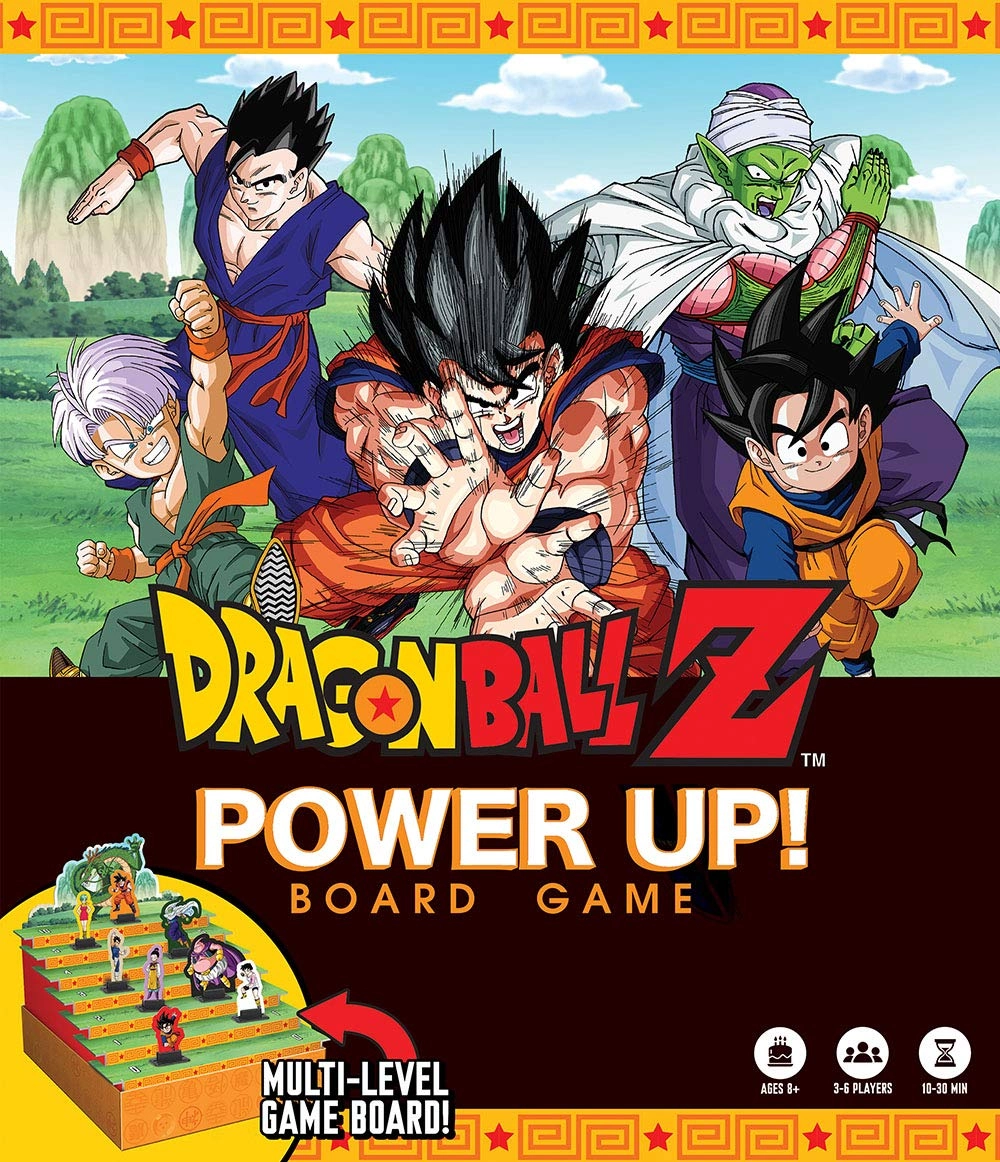 USAopoly Dragon Ball Z Power Up: Standard Edition