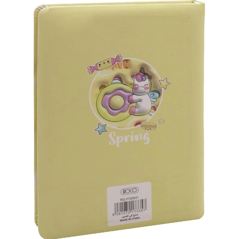Notebook 19 X 26 cm Spiral - Grid 100 Sheets