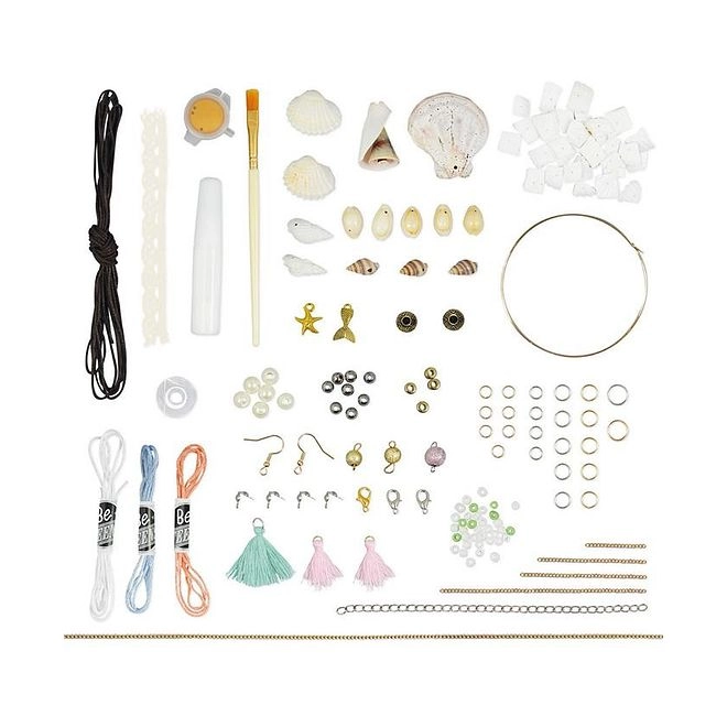 Shell Jewellery - 53 Pieces Multicolor