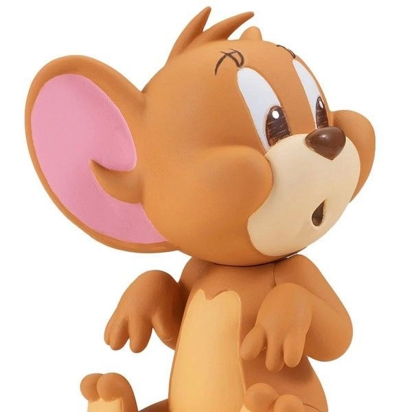 Banpresto Jerry - Tom & Jerry Figure Collection I Love Cheese (9.9 cm)