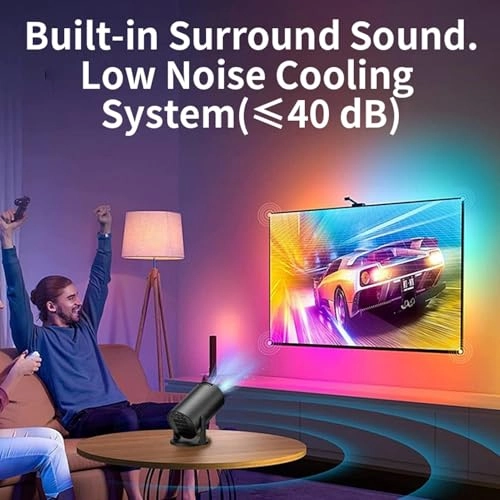 Mini Projector 6000 lm 1920x1080