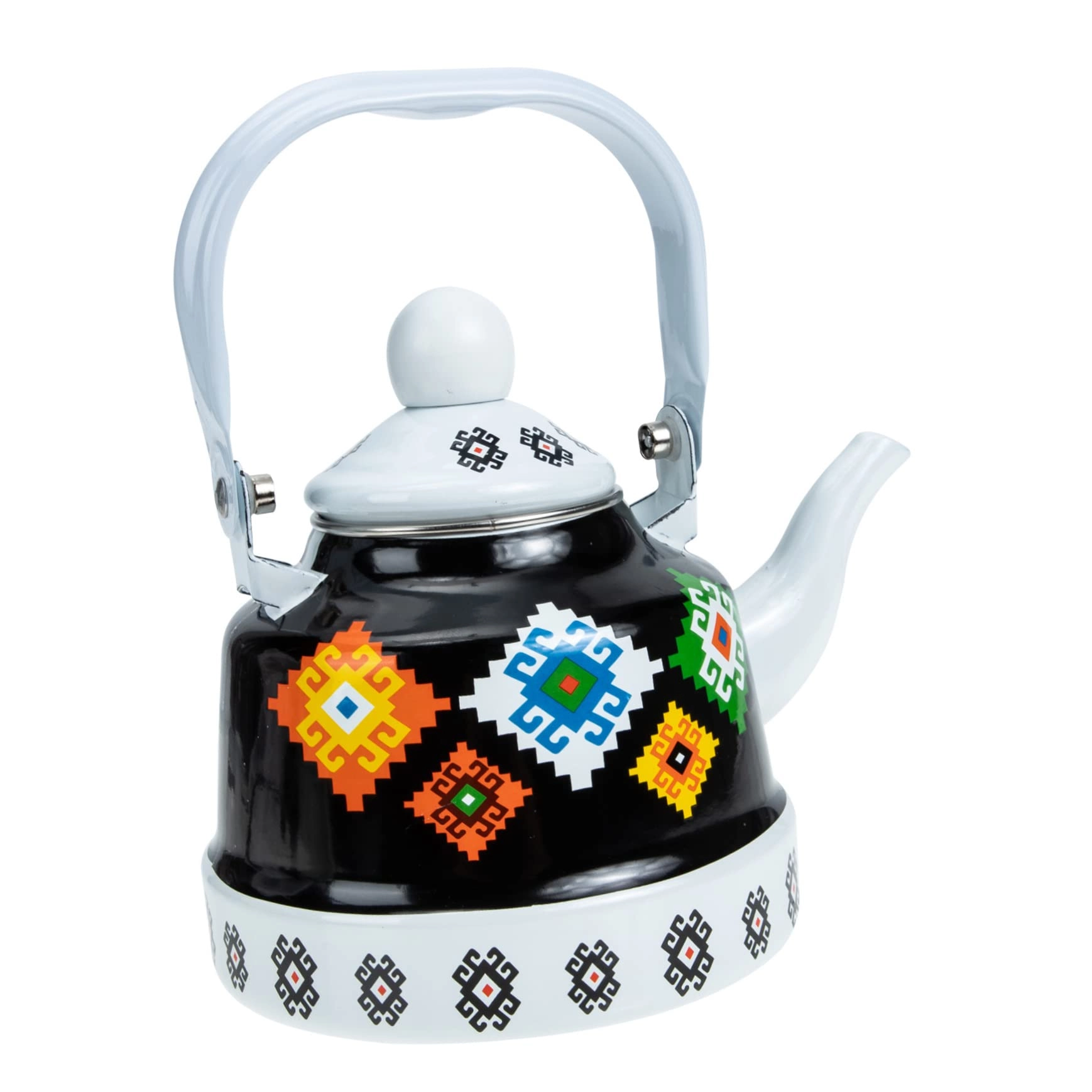 Enamel Tea Kettle - Enamel