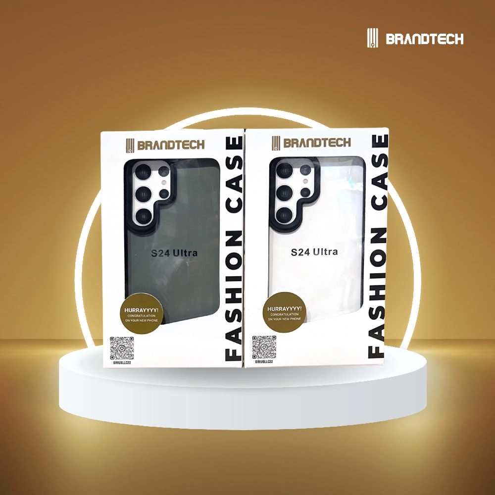 Clear Screen Protector + Back Protector for Samsung Galaxy S24 Ultra