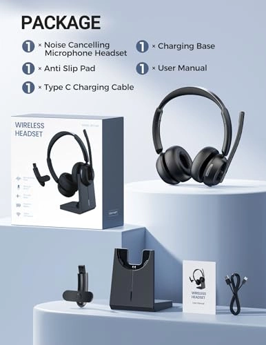 BH710A - Wireless Headset