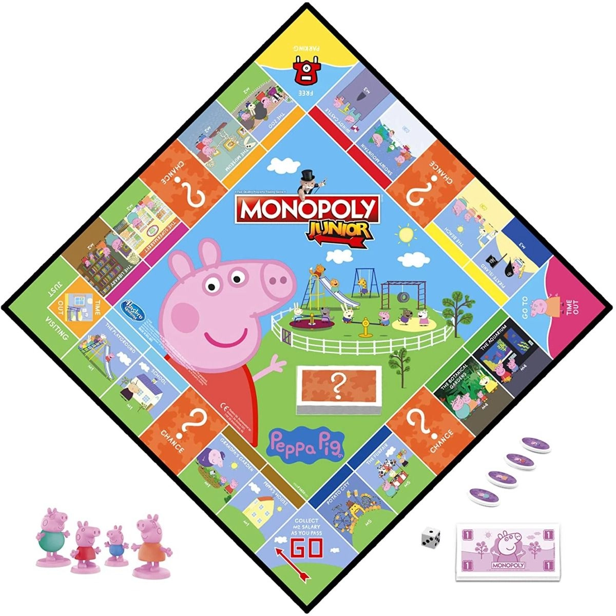 Monopoly Junior: Peppa Pig Edition