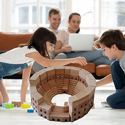 Wooden Castle Building Blocks