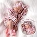Eli Reborn Baby Doll - 17 Inch Full Vinyl Ages 3+
