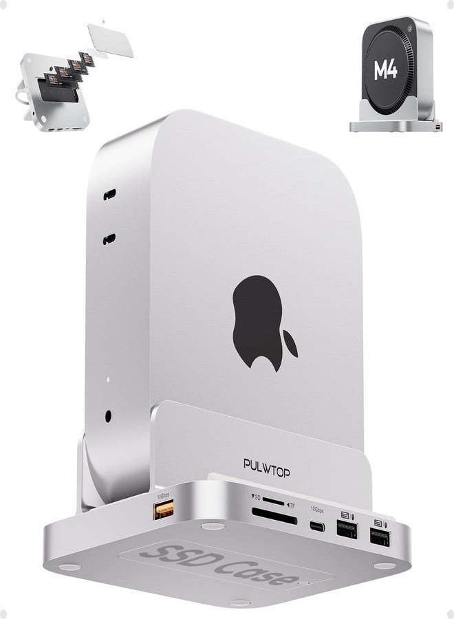 PULWTOP Mac mini M4 Dock