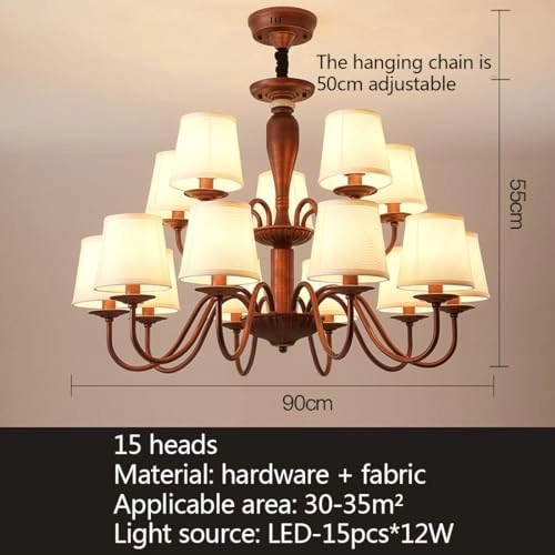 Ball Bubble Light Fixture - 6 head E27