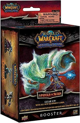 World of Warcraft Miniatures: Spoils of War