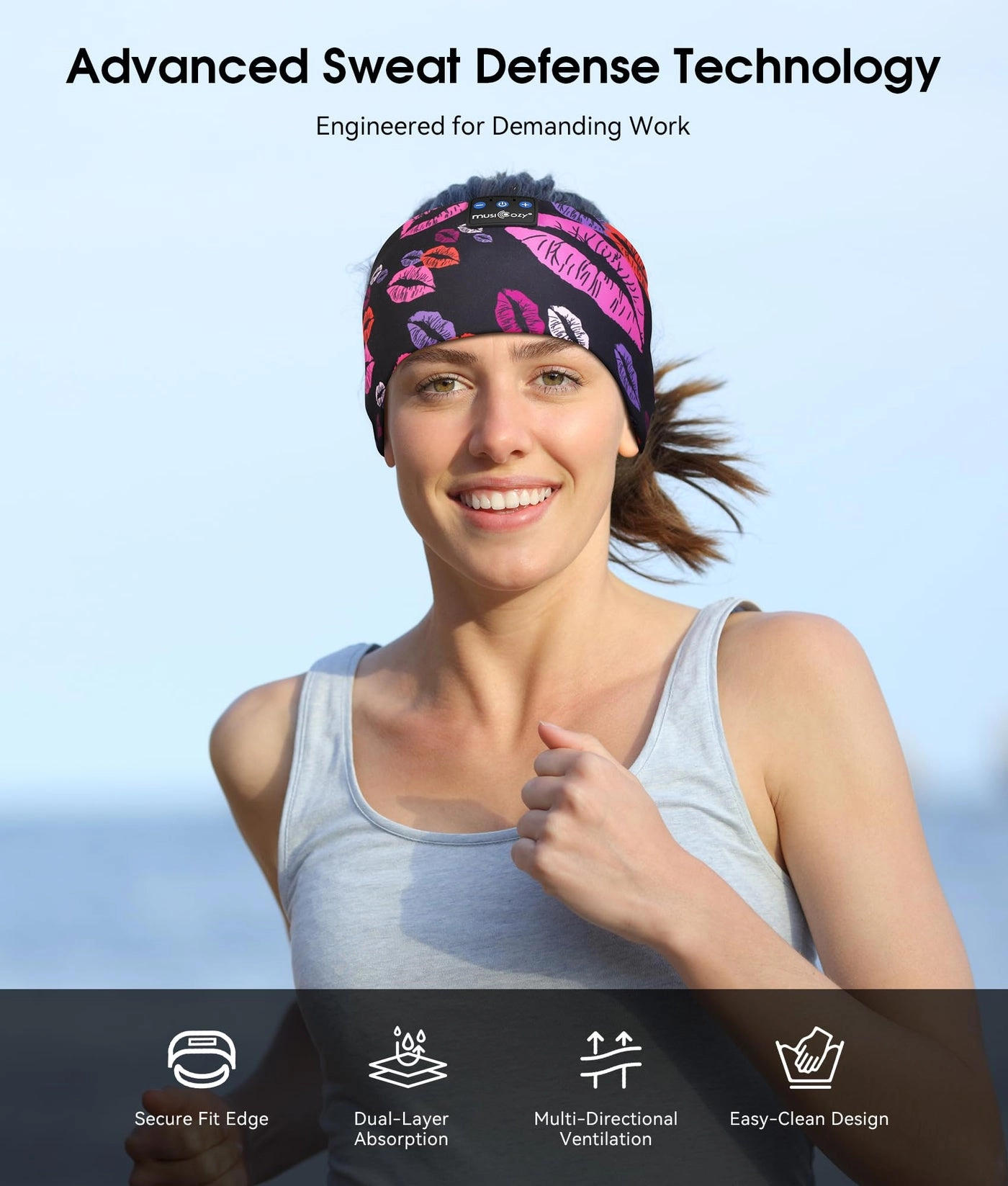 Bluetooth Sleep Headphones Wireless Headphone