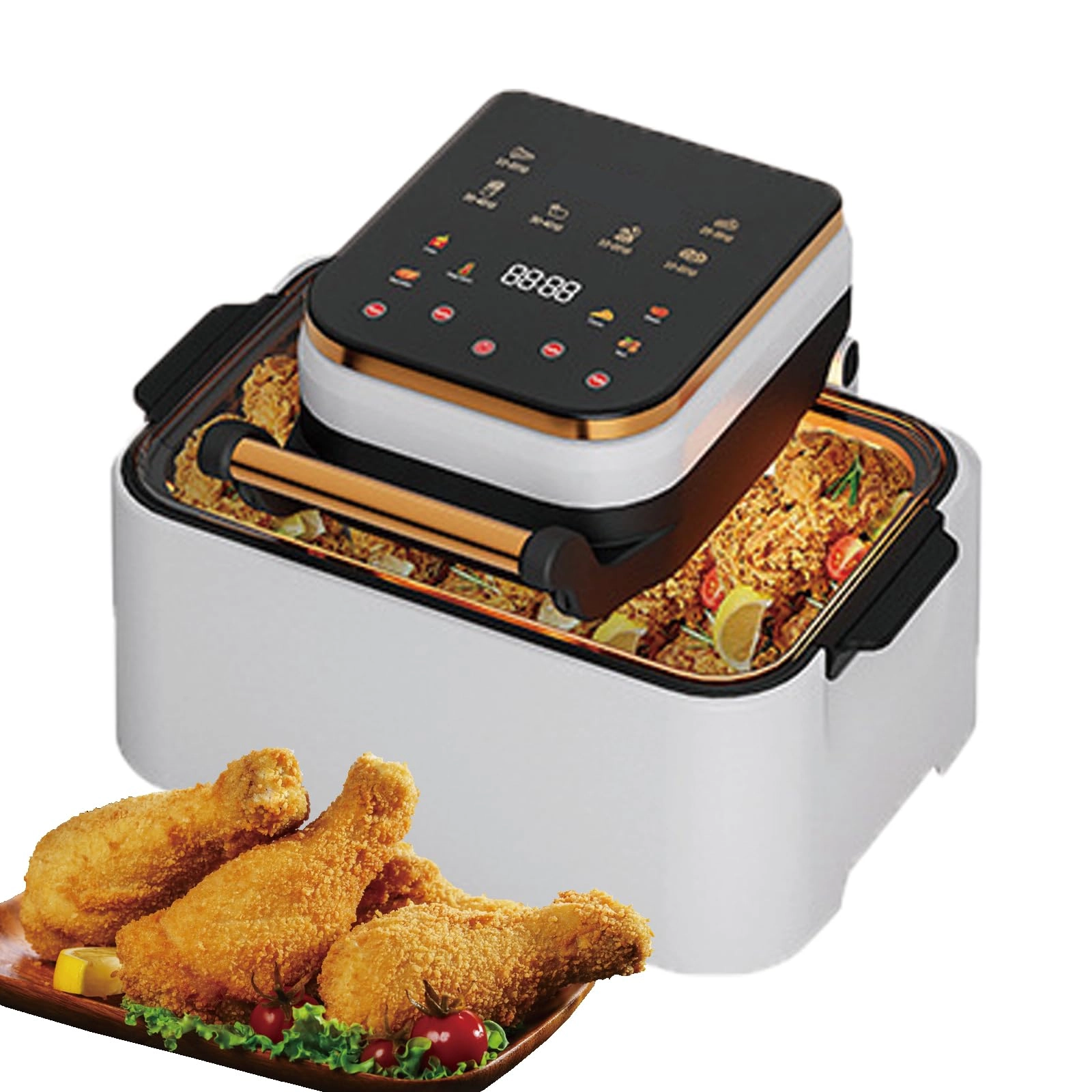 Portable Air Fryer agFNQHjsCjE-1