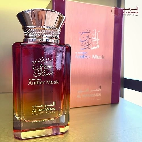Amber Musk Eau de Parfum 100ml