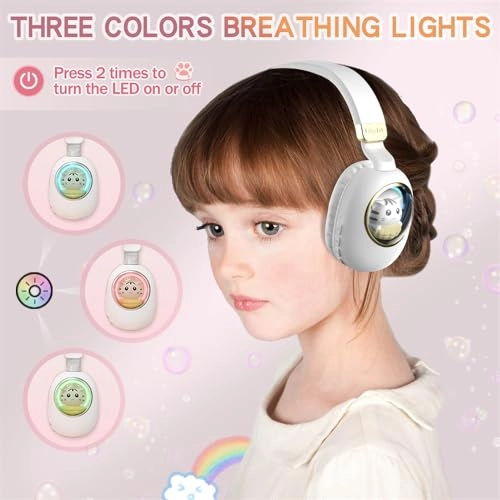 Cat Ear Kids Bluetooth Headphones Wireless Headphone