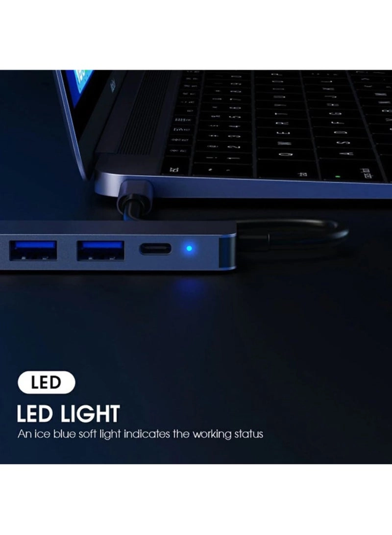 USB C Adapter - 11-in-1 4K HDMI