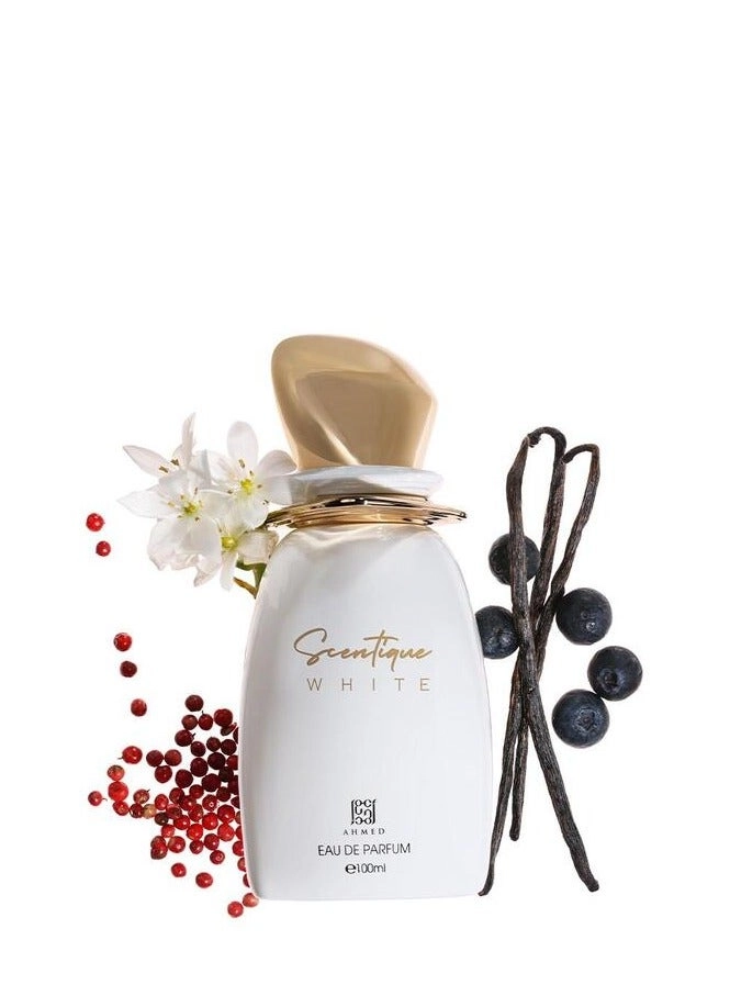 Scentique White - Eau de Parfum 100 ml
