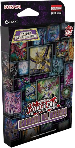 Yu-Gi-Oh!: Labyrinth of The Master - 3 Pack Booster