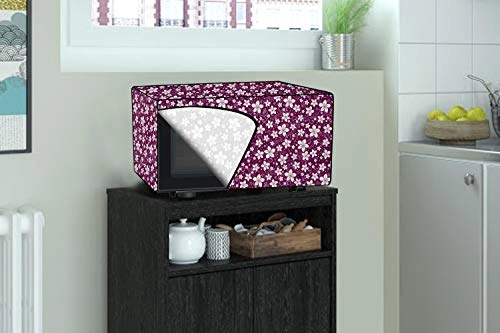 Microwave Oven Cover - 30 L Multicolor