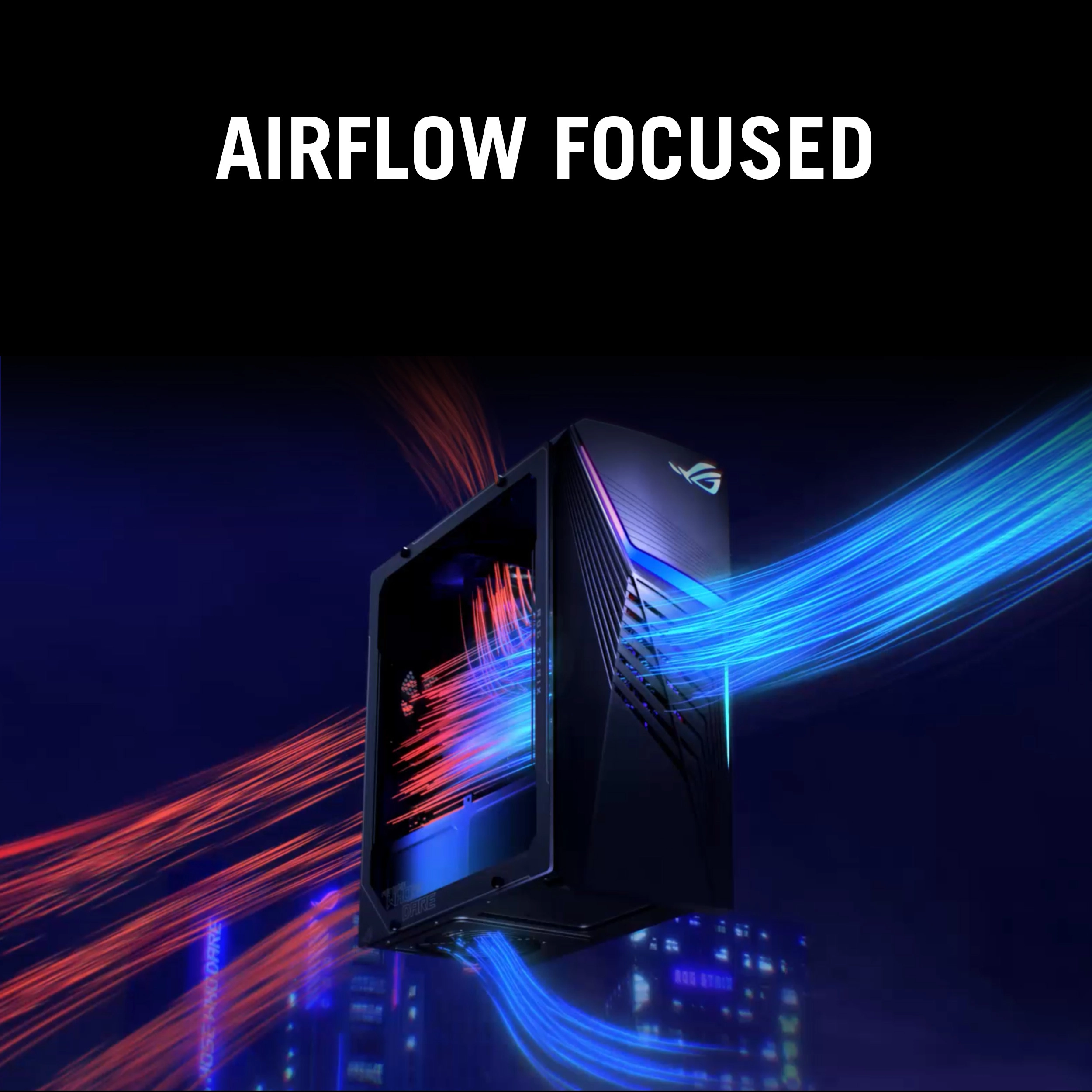 Tower (2024) G13CHR-71470F049W Intel Core i7-14700F 32GB NVIDIA GeForce RTX 4070 1TB