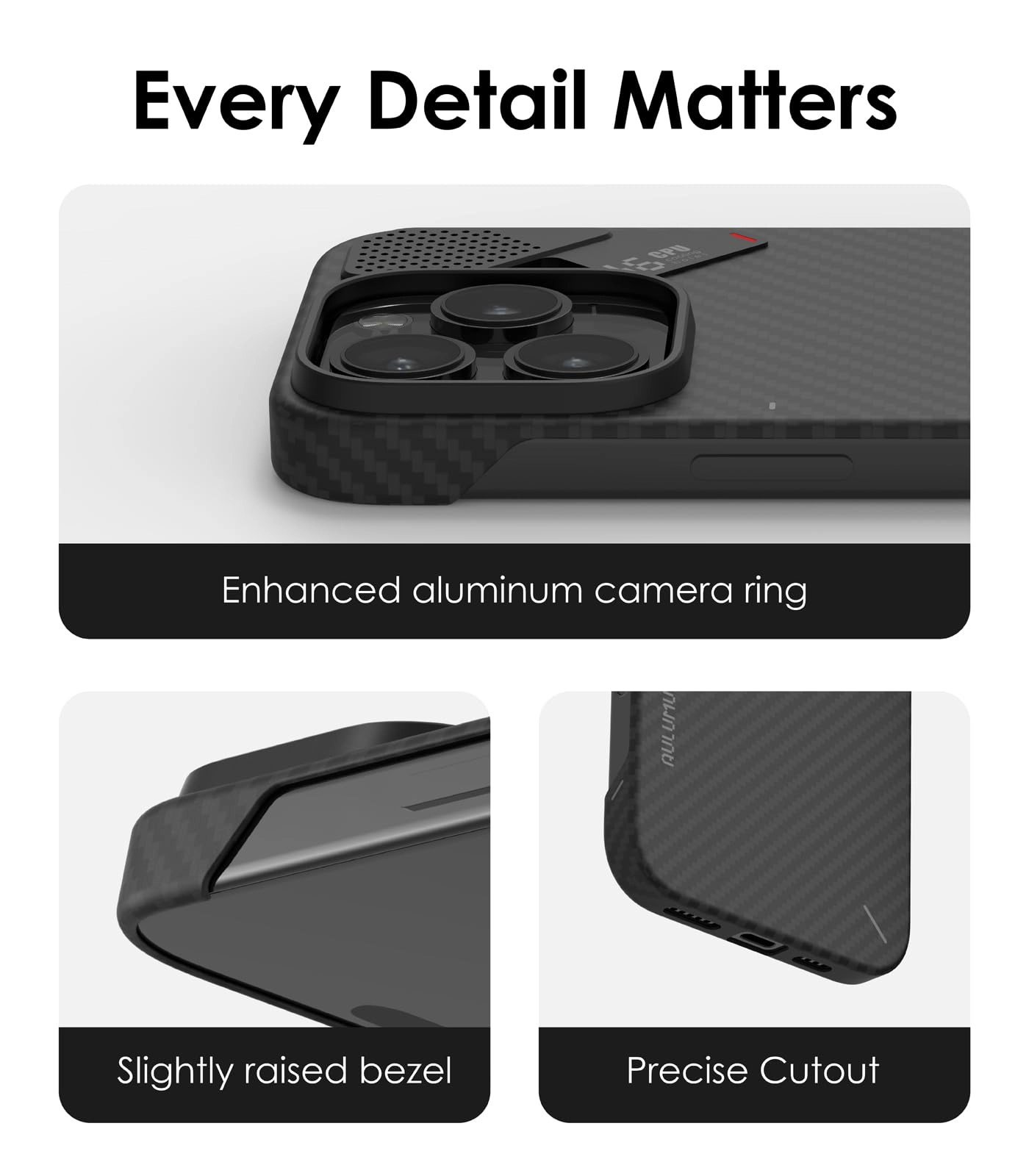 A16 Case with MagSafe for iPhone 16 Pro Max