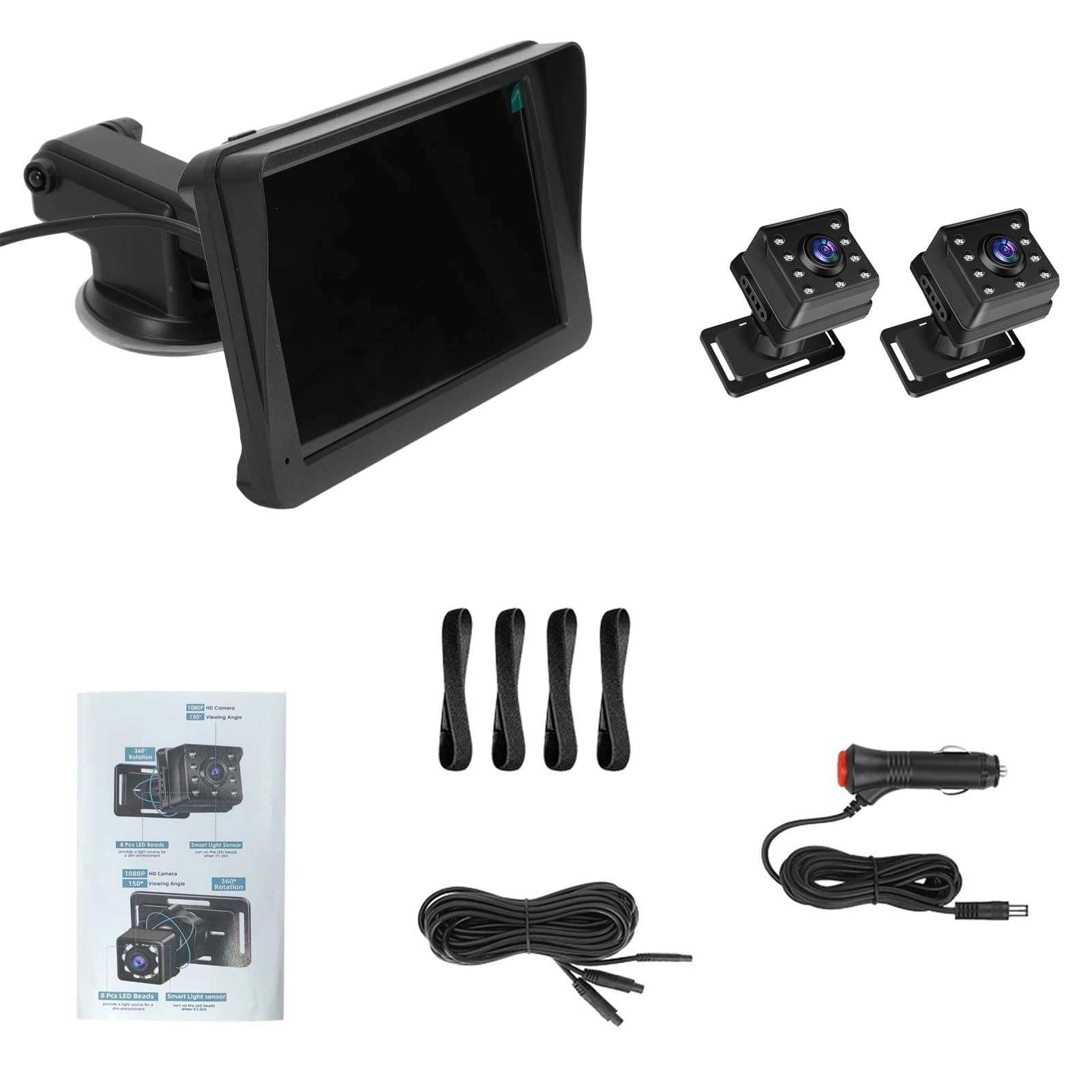 Baby Car Camera - 6.86 Inch