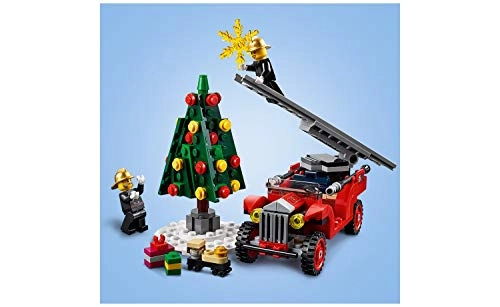 Winterliche Feuerwache (10263) - Creator Expert