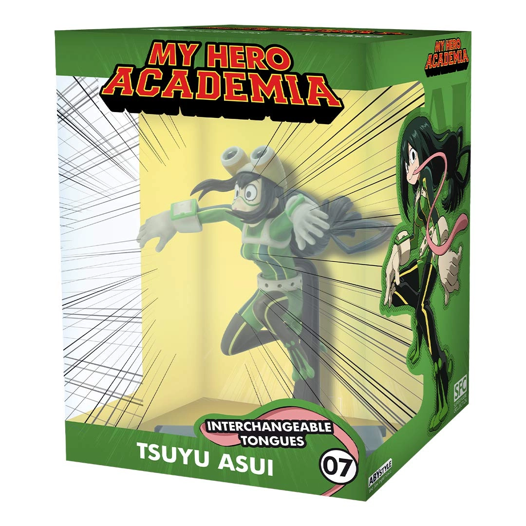 ABYstyle Tsuyu Asui - My Hero Academia (16.5 cm)