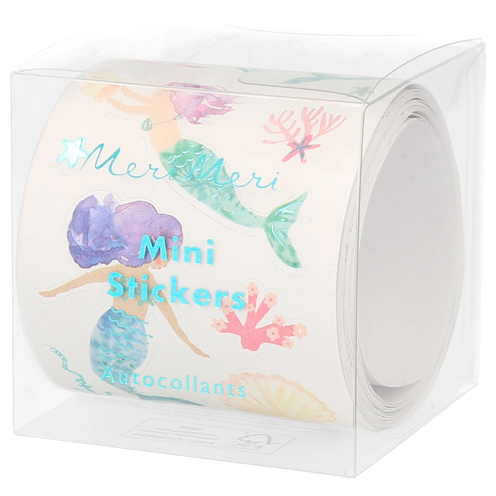 Meri Meri Mermaid Sticker Book 308 pcs