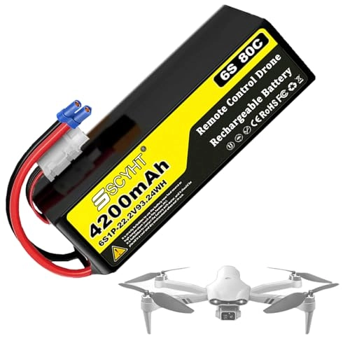 6S Drone Battery - 7200mAh 6800mAh 6500mAh