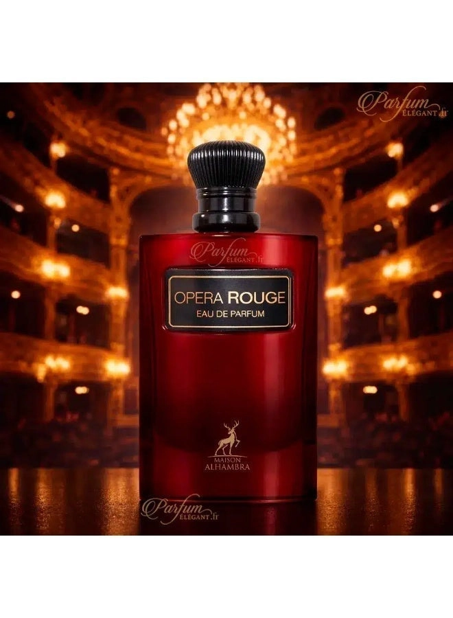 Opera Rouge Eau de Parfum 100 ml