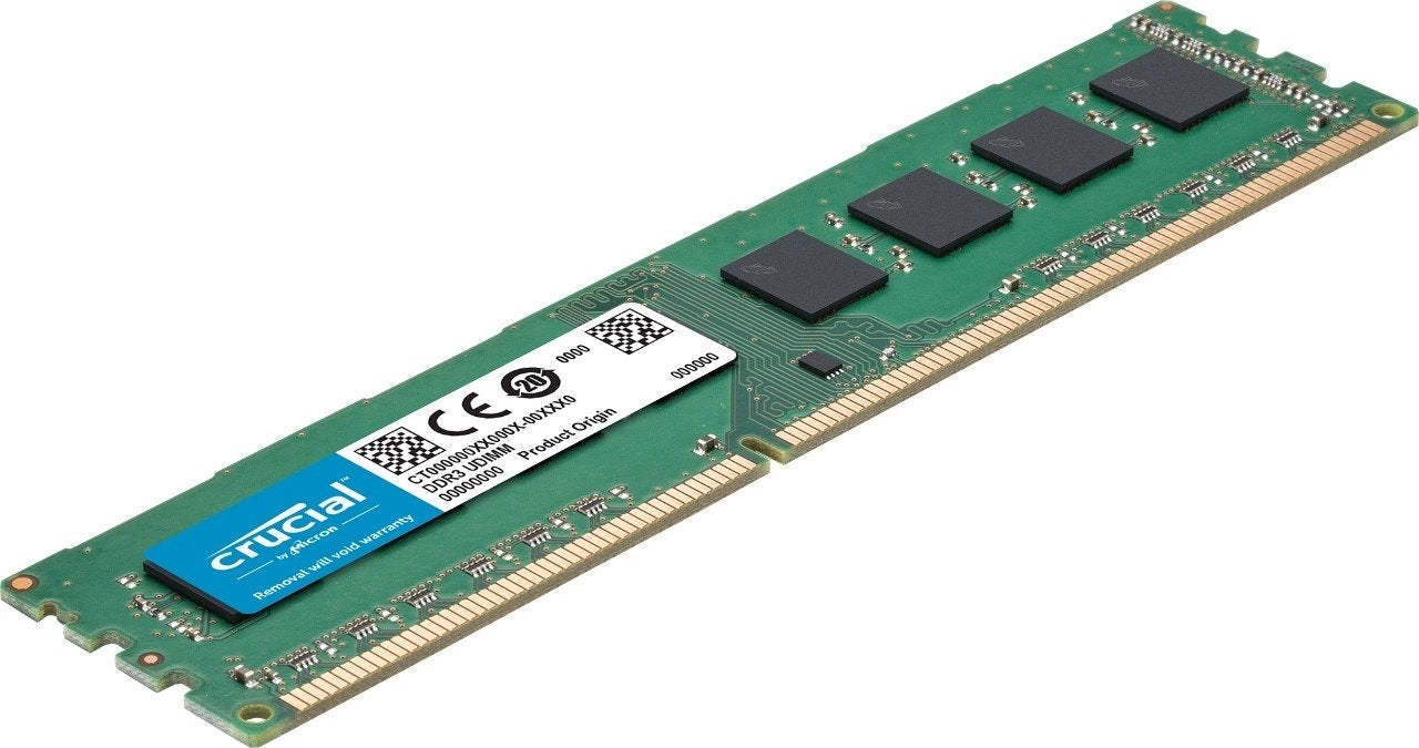 CT2K51264BD160B - 8GB 1600 MHz UDIMM DDR3