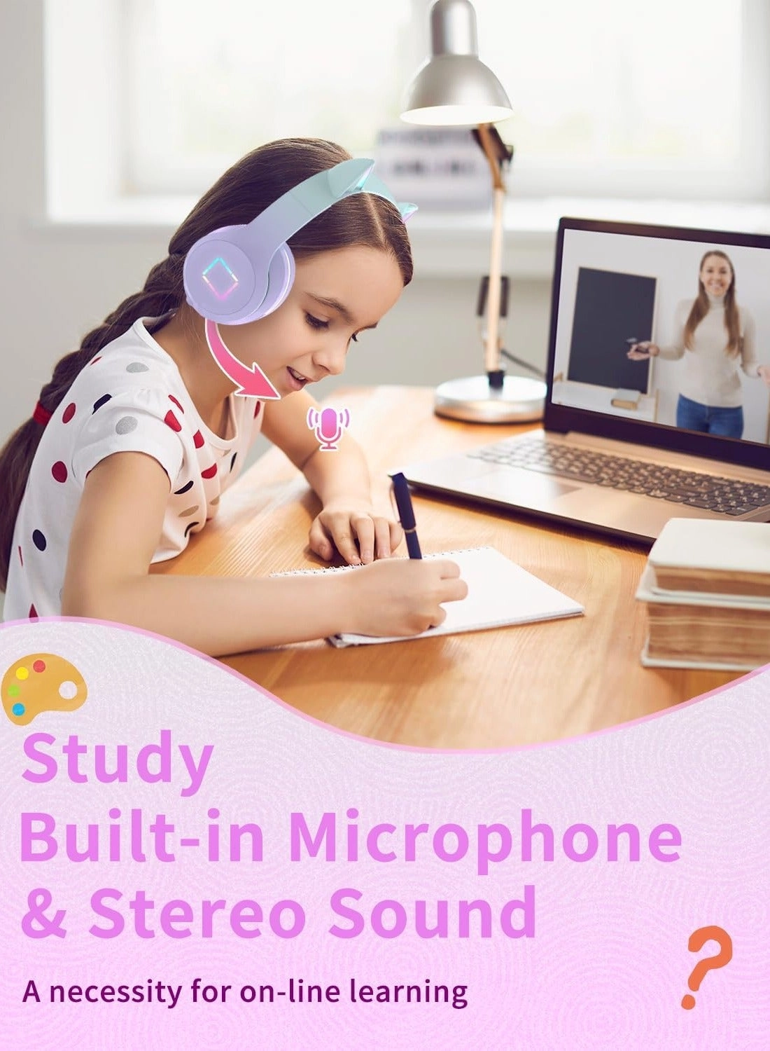 DR57 Wireless Headphone