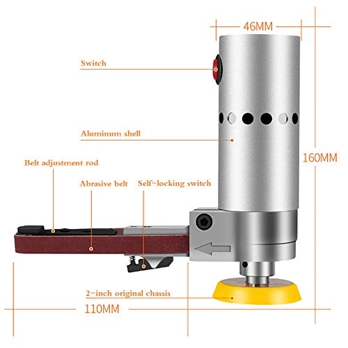 Portable polishing machine - 10000rpm 70*100