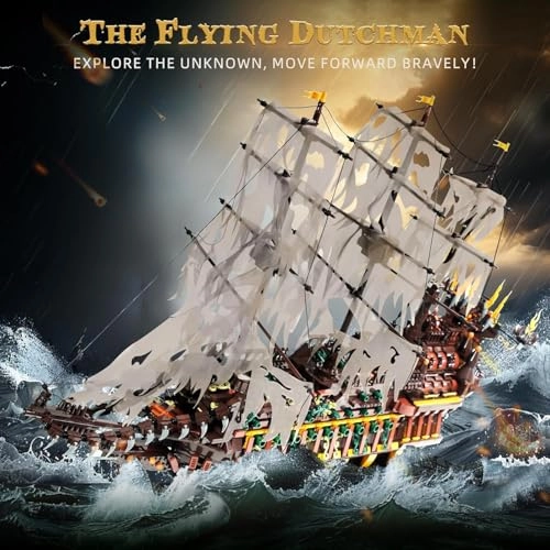Pirate Ship - Flying Dutchman 4364 pcs