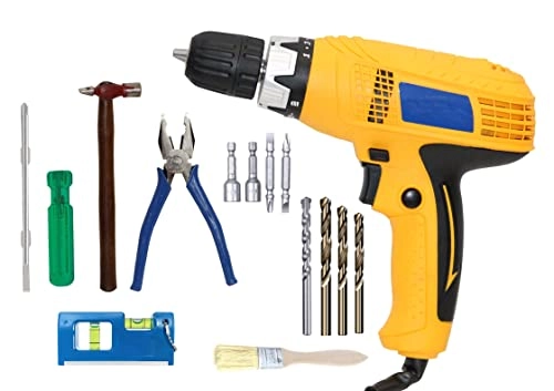 Electric Reversible Screw Driver Drill Machine