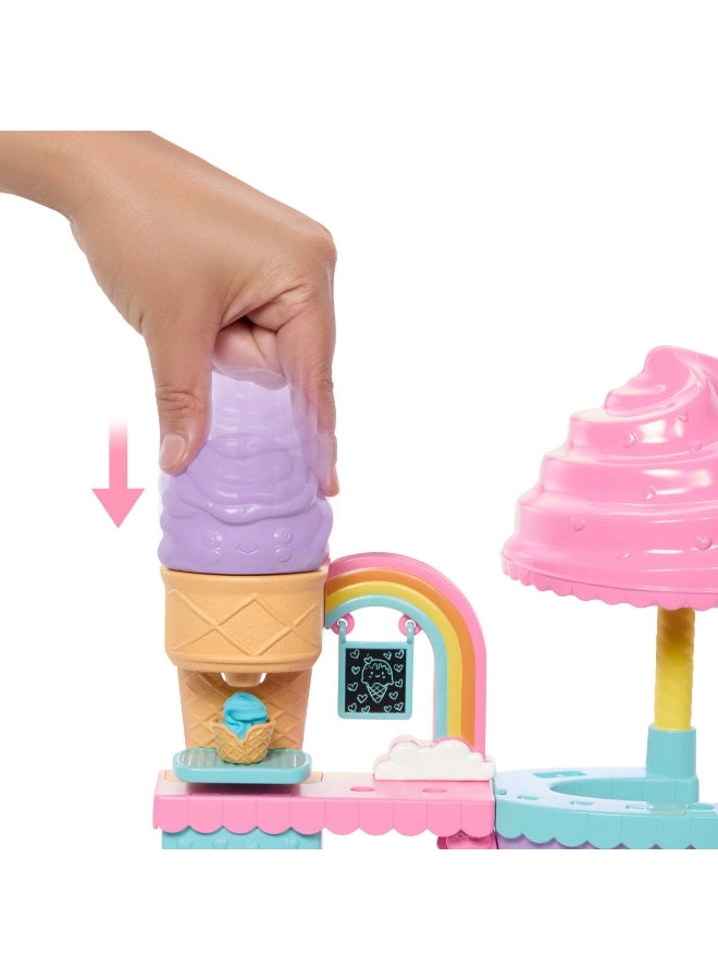 Chelsea Playset - Ice Cream Shop 2 Dough Colors Ages 3+