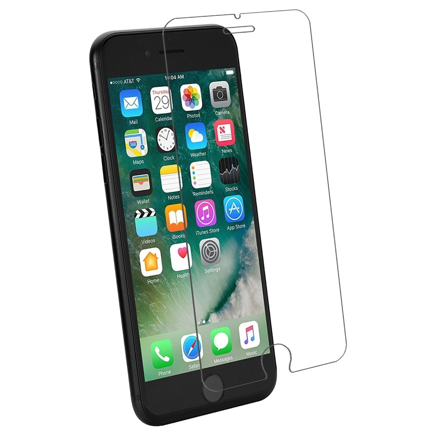 EKSPI8P01XM - Tempered Glass Screen Protector iPhone 8 Plus