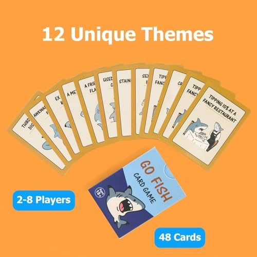 Go Fish - Card Game + Go Whatever - Expansion Pack