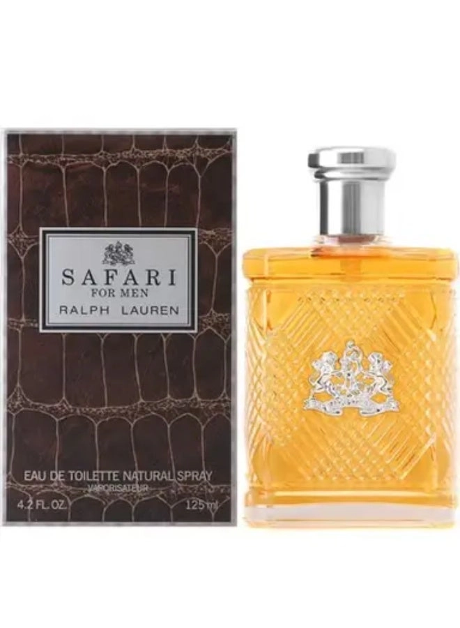 Ralph Lauren Fragrances Safari For Men Eau de Toilette 125ml