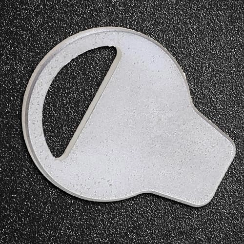 Photographer Round Flat Screw Wrench - Metal Silver 23x20mm